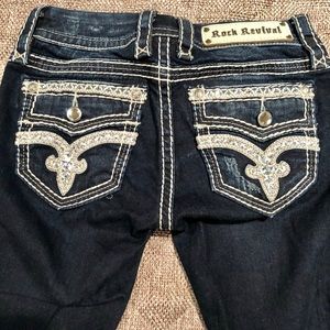 Rock revival skinny jeans